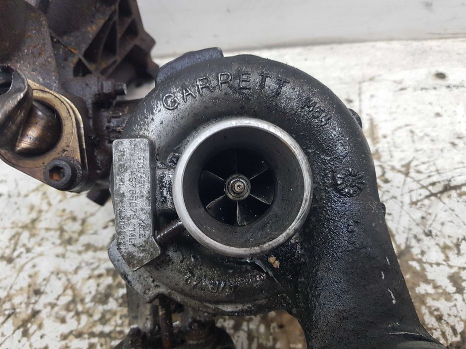 Fiat Alfa Romeo 1.9 JTD Turbina Turbo Turbosprężarka Kolektor