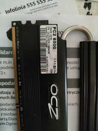 Kości pamięci DDR2 OCZ 8500 4x2GB