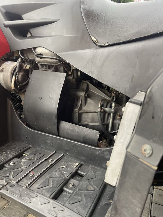 Квадроцикл 650 кубів