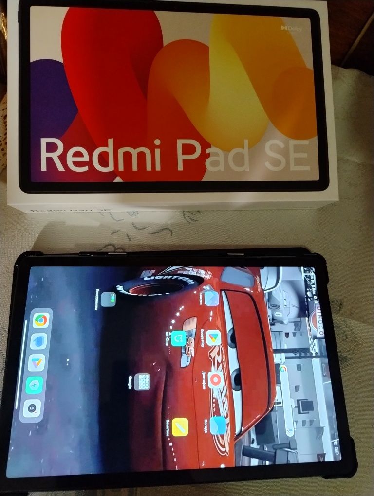 Redmi Pad SE на гарантії
