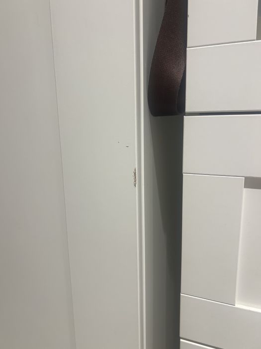 REZERWACJA!!! Biala Szafa IKEA Brimnes