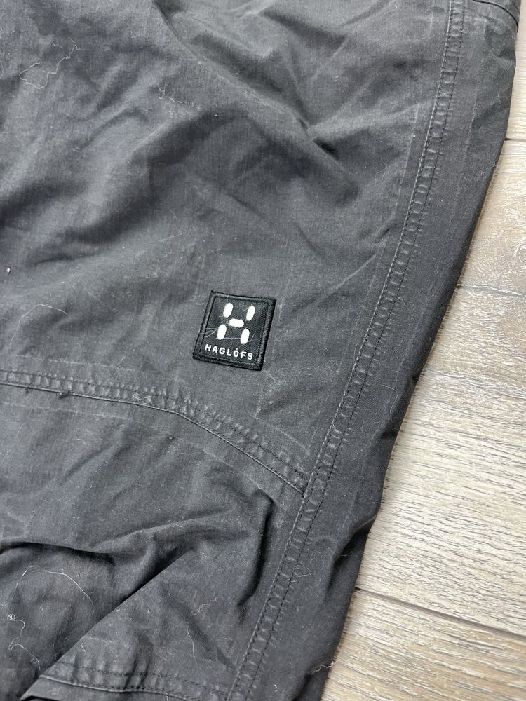 Spodnie trekkingowe turystyczne Haglofs gore tex rozmiar XL fit L