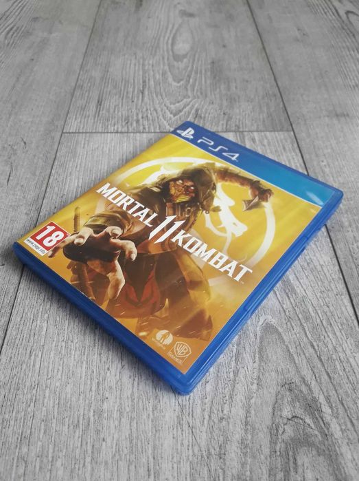 Gra Mortal Kombat 11 Polska Wersja PS4/PS5 Playstation