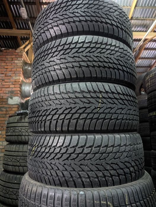 Шини зимові 245 50 r 18 Nokian резина колеса gtyres