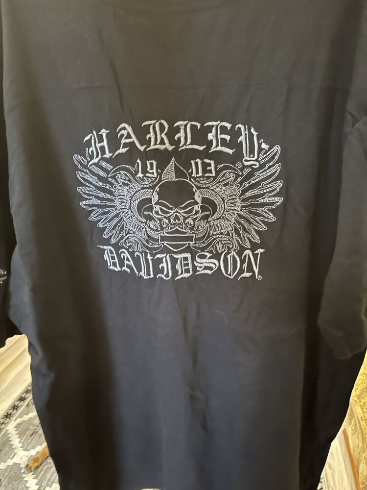 Harley-Davidson футболка