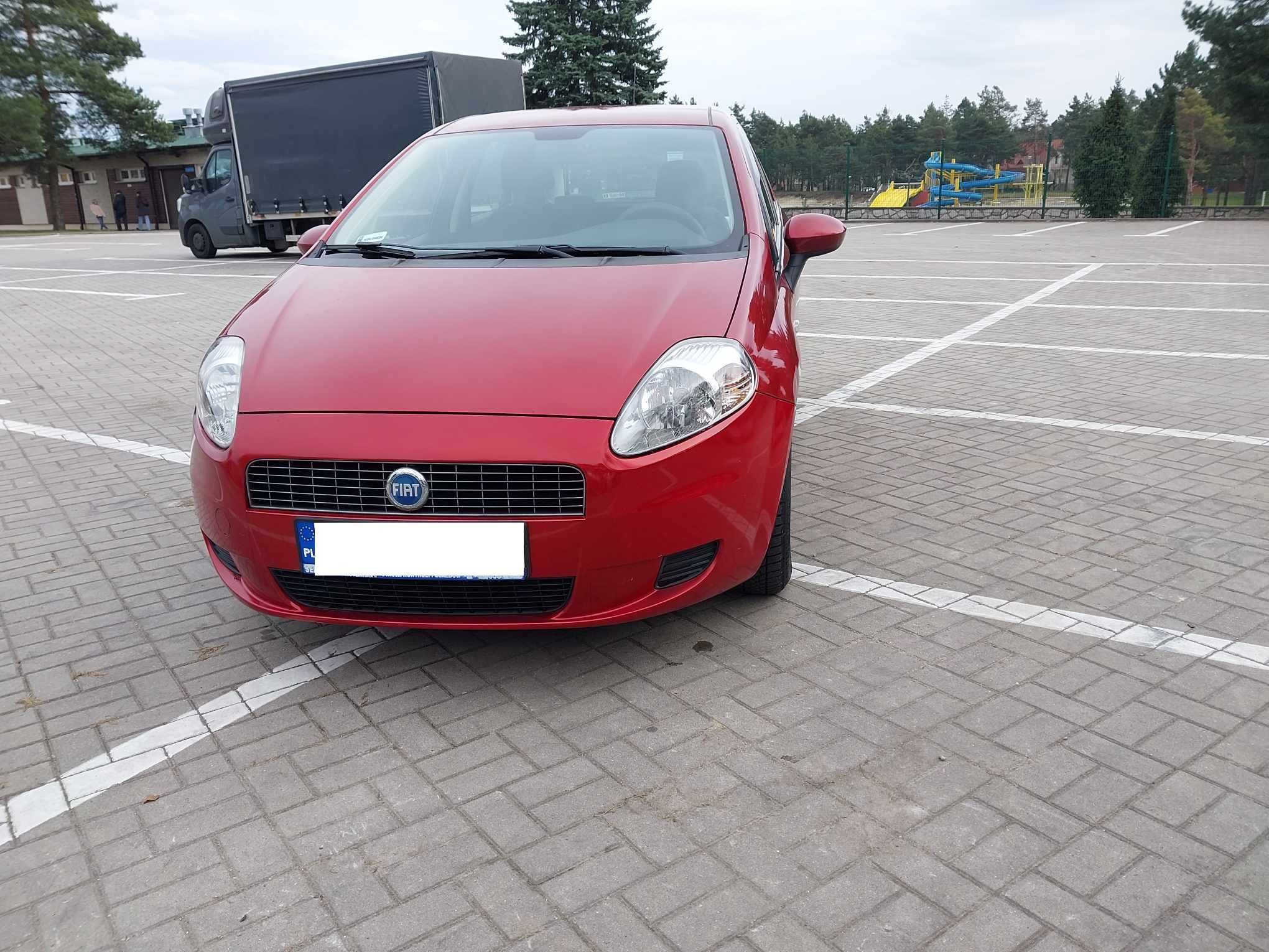 Fiat Punto 2007 r- krajowy - Klima