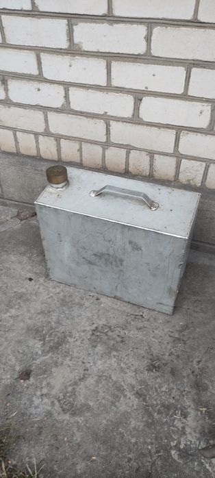 Ємність  алюмінієва.