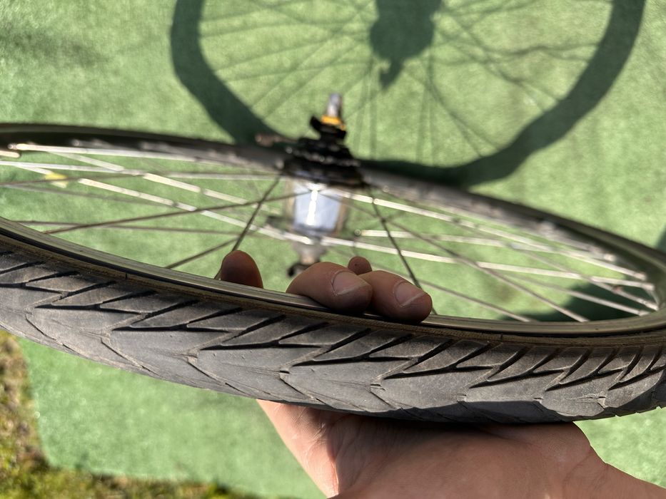 Koło shimano nexus SG-C3001-7R