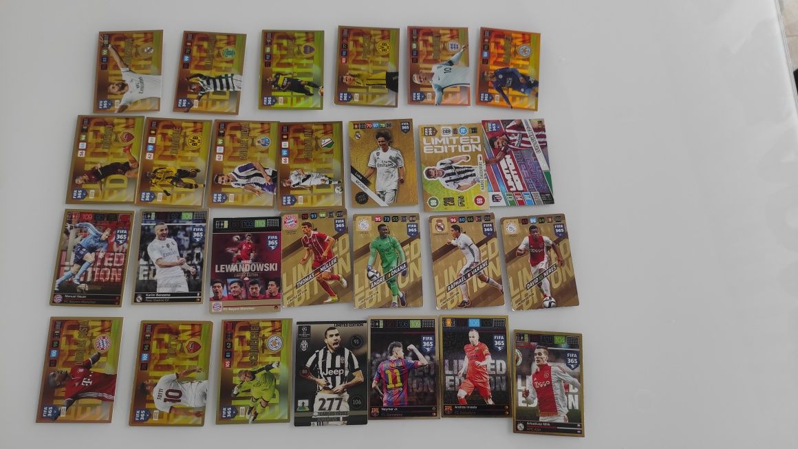 Karty limitowane panini specjalne top master Mbappe