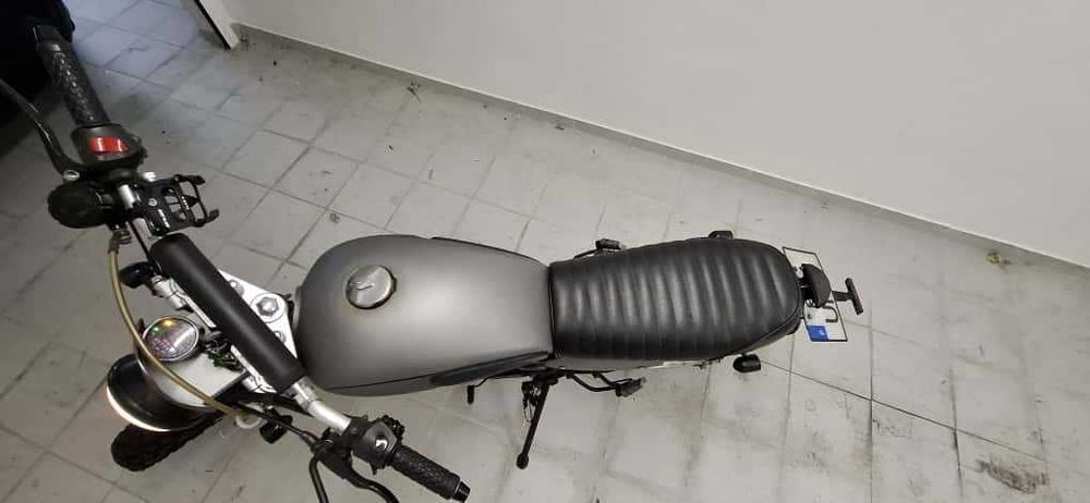 Bullit Hero 125 | 2019 | Scrambler