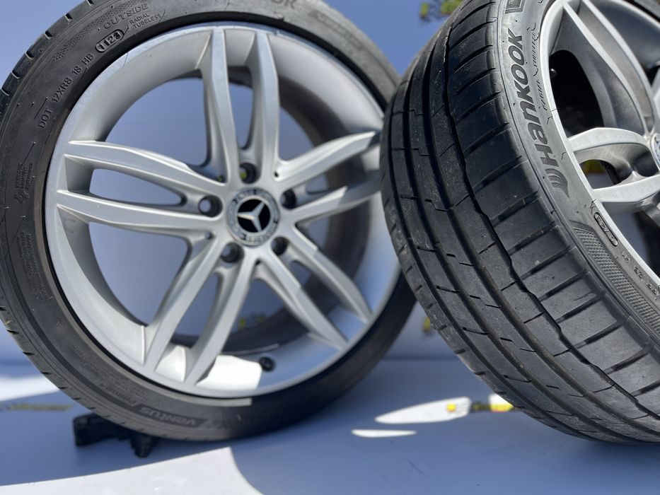 Jantes 17 Originais Mercedes c 5x112. 2 medidas