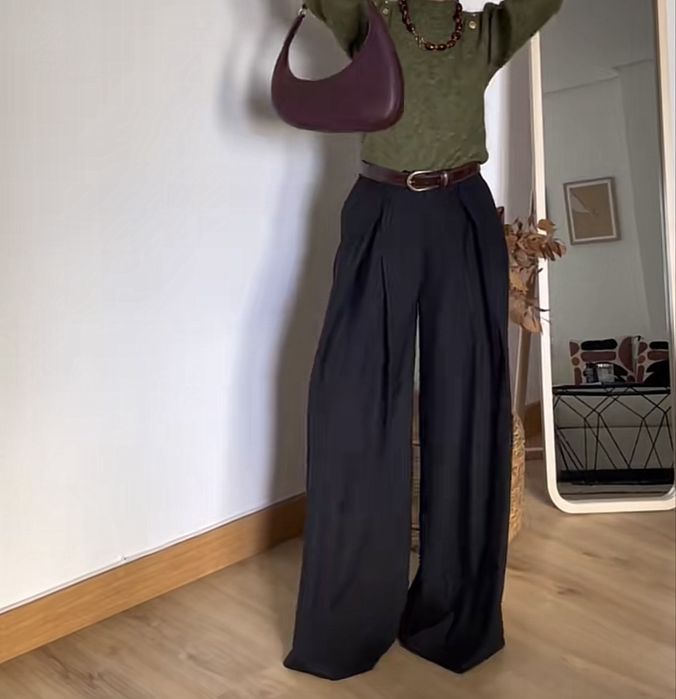 Брюки Zara чорні