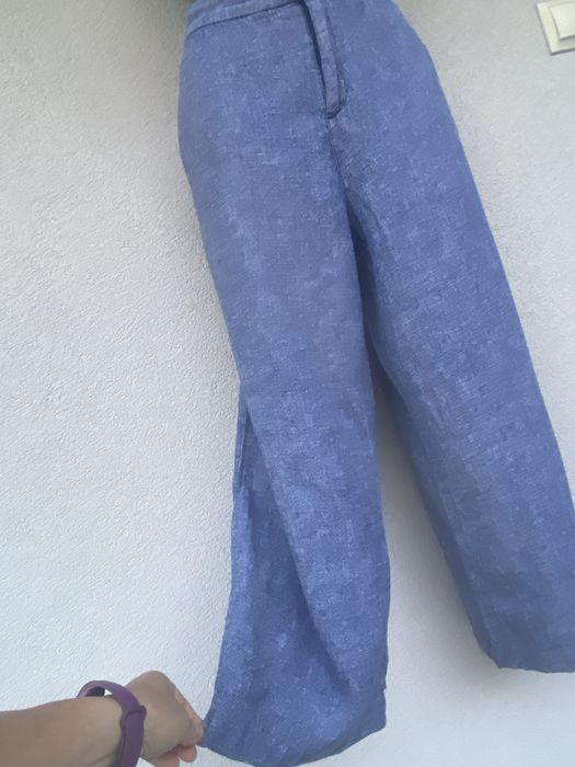 Spodnie kuloty Old Navy wysoki stan roz L