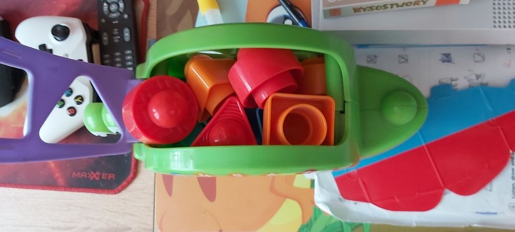 Fisher  price Ślimak interaktywny , sorter kształtów