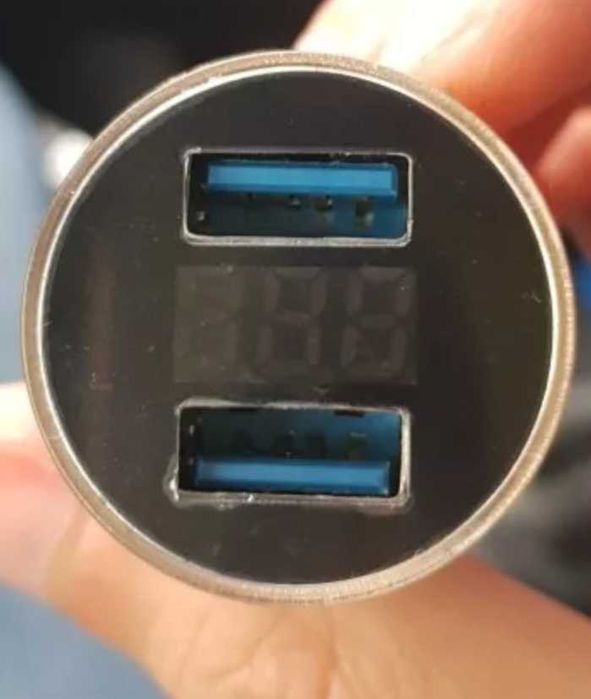 Carregador de isqueiro rápido novo