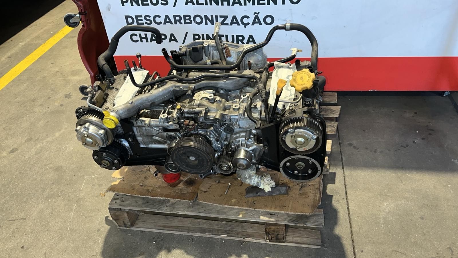 Peças para Preparação Subaru WRX STI