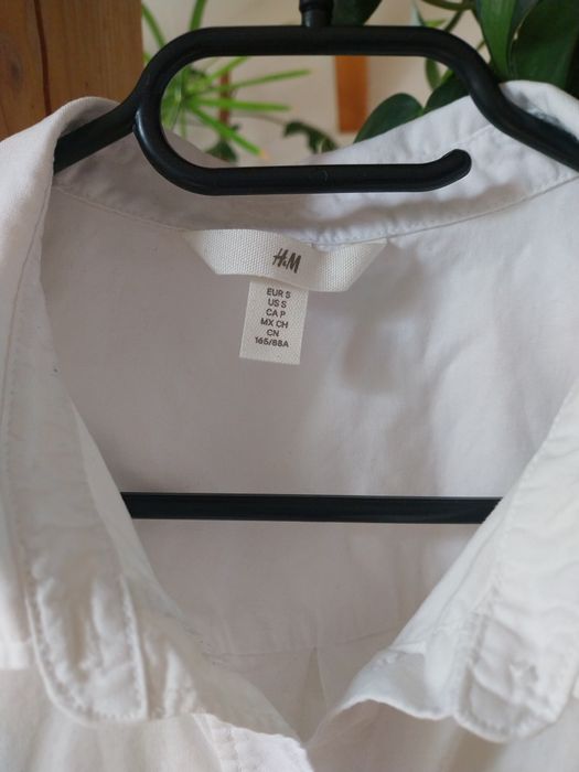 Koszula oversize bawełna H&M