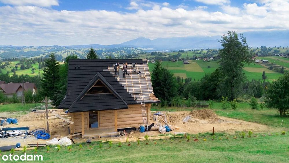 Dom góralski na sprzedaż "Kowalówka" Biały Dunajec, Sierockie