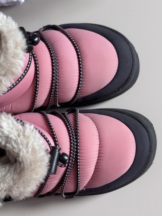 Дутики чоботи Zara 29 розмір 18,9 см устілка як нові