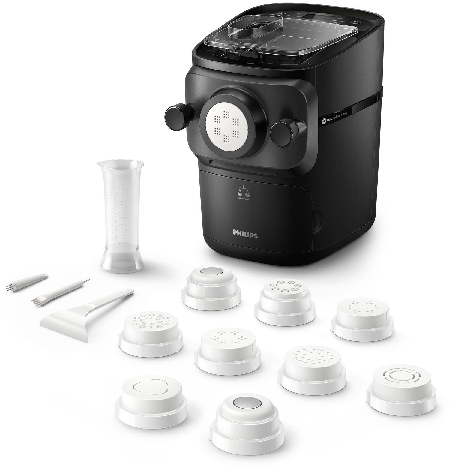 Zestaw 9 matryc do makaronu Philips HR2665/96