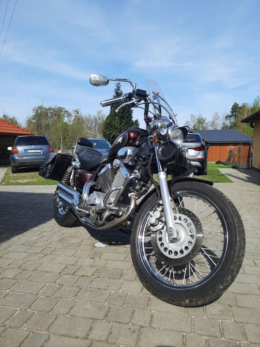 Yamaha XV 535 Virago