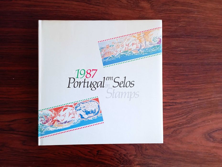Livro de selos Portugal 1987