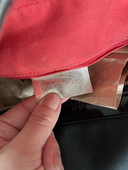 Bolsa / Mala Samelli em pele