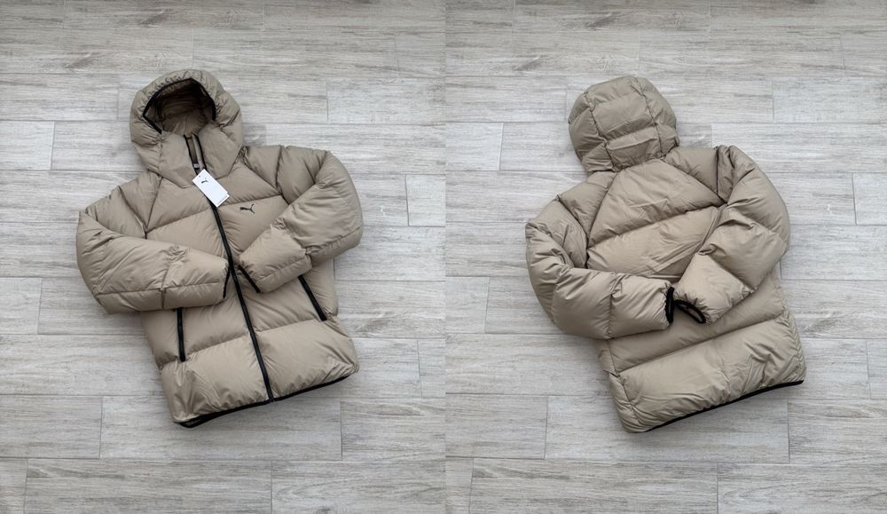 США! Теплі зимові жіночі пуховики Puma Down Puffer Оригінал! XS-M