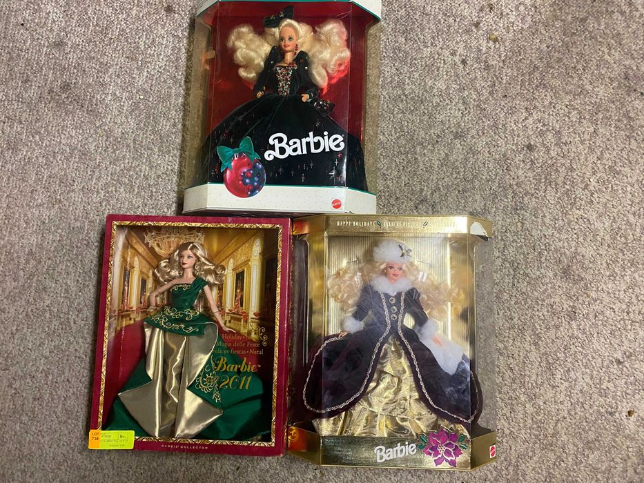 Lalka Barbie Kolekcjonerska