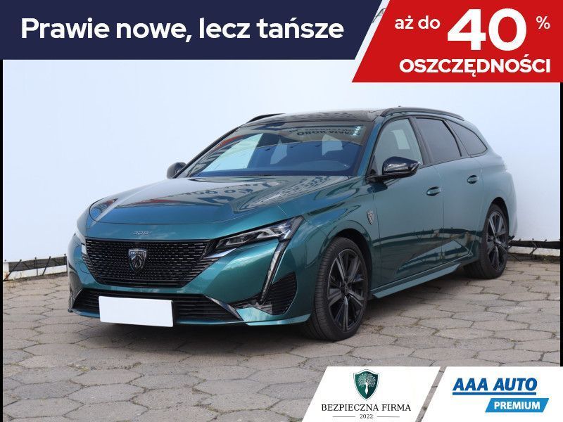 Peugeot 308 1.2 PureTech GT , Salon Polska, Serwis ASO, Automat, Skóra, Navi,