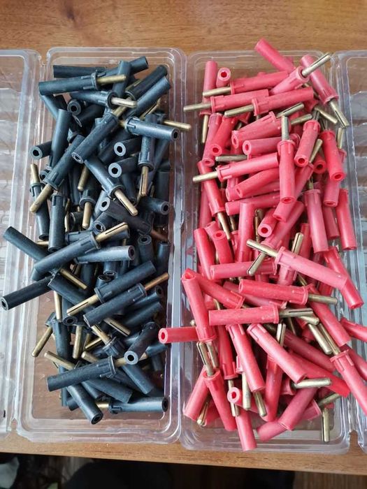 Штекер ссср банан пара банан Ш2П