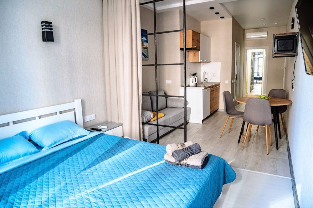 Квартира посуточно, Аркадия, Родос 5-й эт. от хозяина есть укрытие