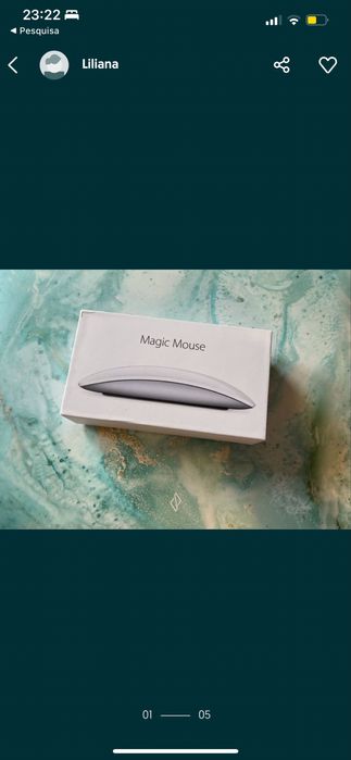 Apple Magic mouse 2 (como novo)