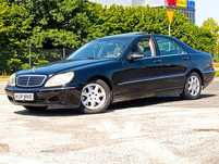 Mercedes-Benz S320 3.2D // 2002 // Automat // Zadbana // Zamiana //

S