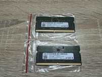 Pamięć RAM do laptopa 2x8 GB(16GB) DDR5 4800 MHz SO-DIMM Micron
