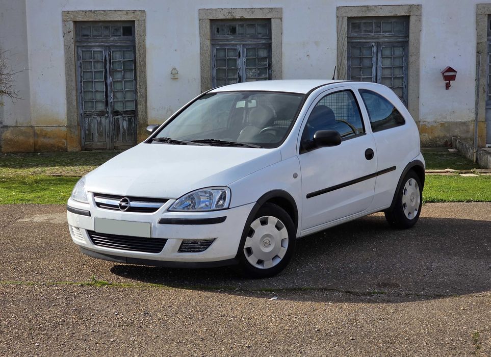 Opel Corsa C 1.3 CDTI 03/2007|SELO BARATO com AC em MUITO BOM estado