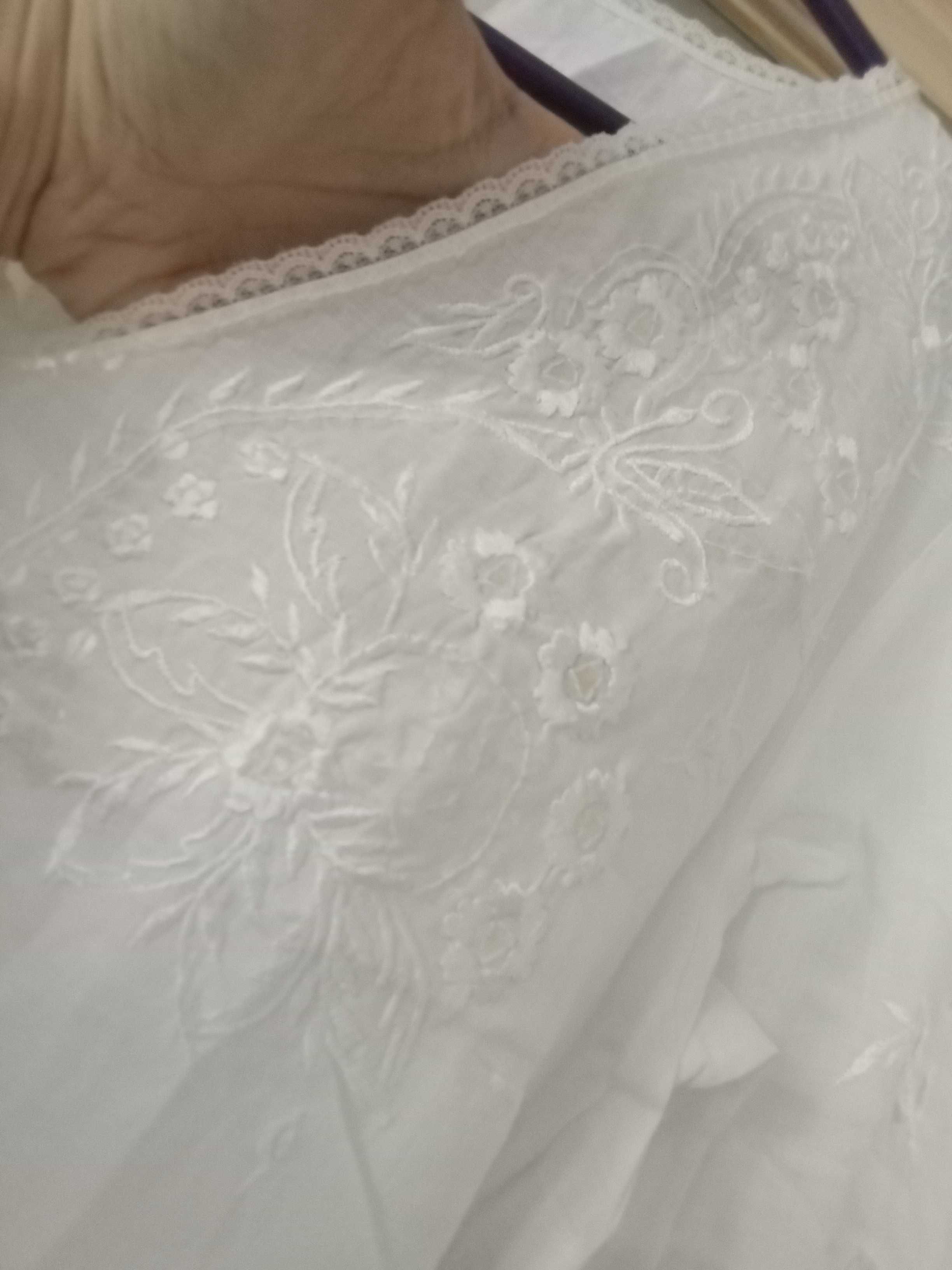 jak NOWA massimo dutti sukienka letnia haftowana zdobiona ramia 38 M