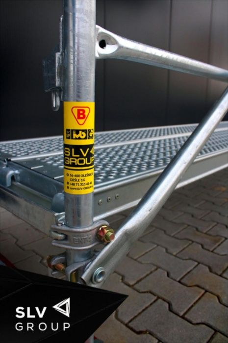 Rusztowanie NOWE 160m2 wys 6,65 dł. 24m od ręki rusztowania poznańskie