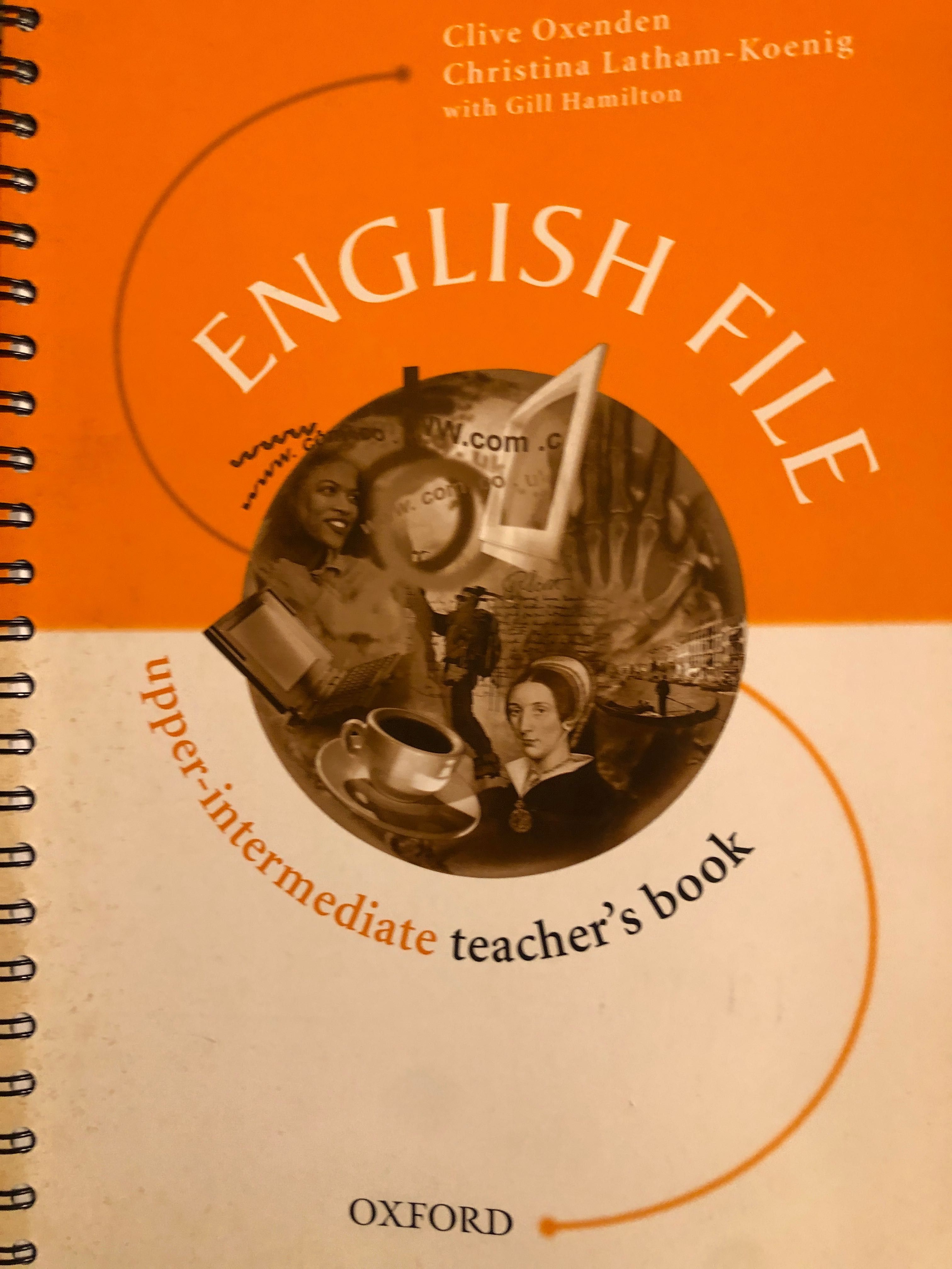 English File upper-intermediate Teacher’s Book