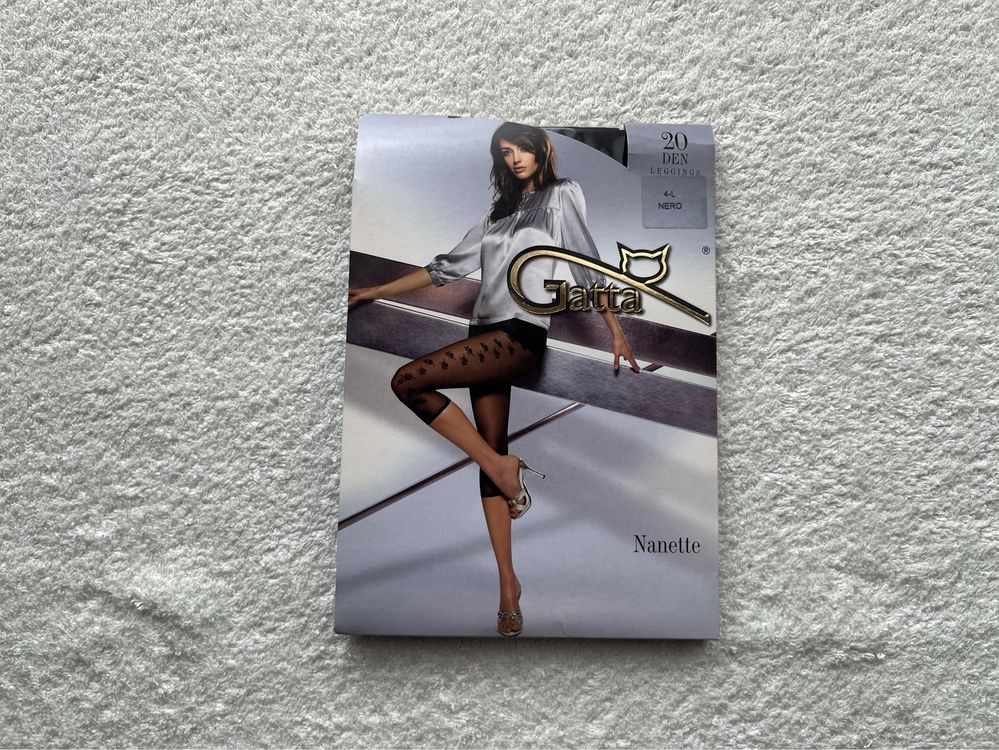 NOWE legginsy Gatta  r.4