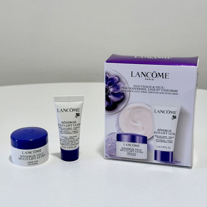 Zestaw Lancome Regenerie Multi Lift Ultra krem do twarzy + pod oczy