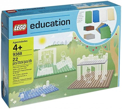 LEGO Education 9388 Маленькі платформи для будівництва