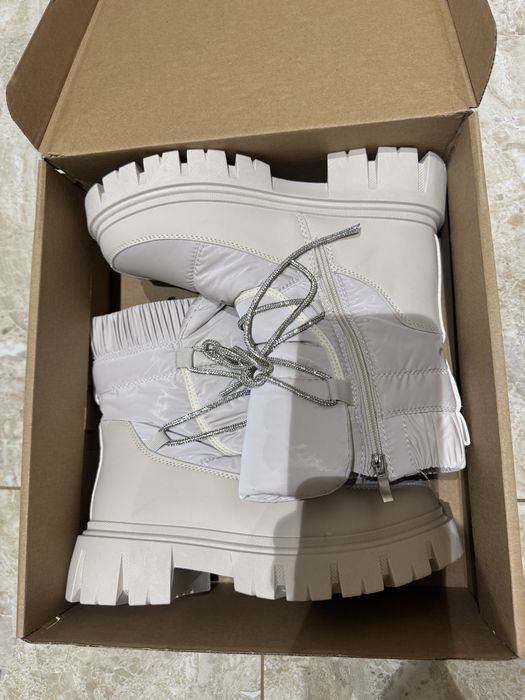 Ботинки женские зимние