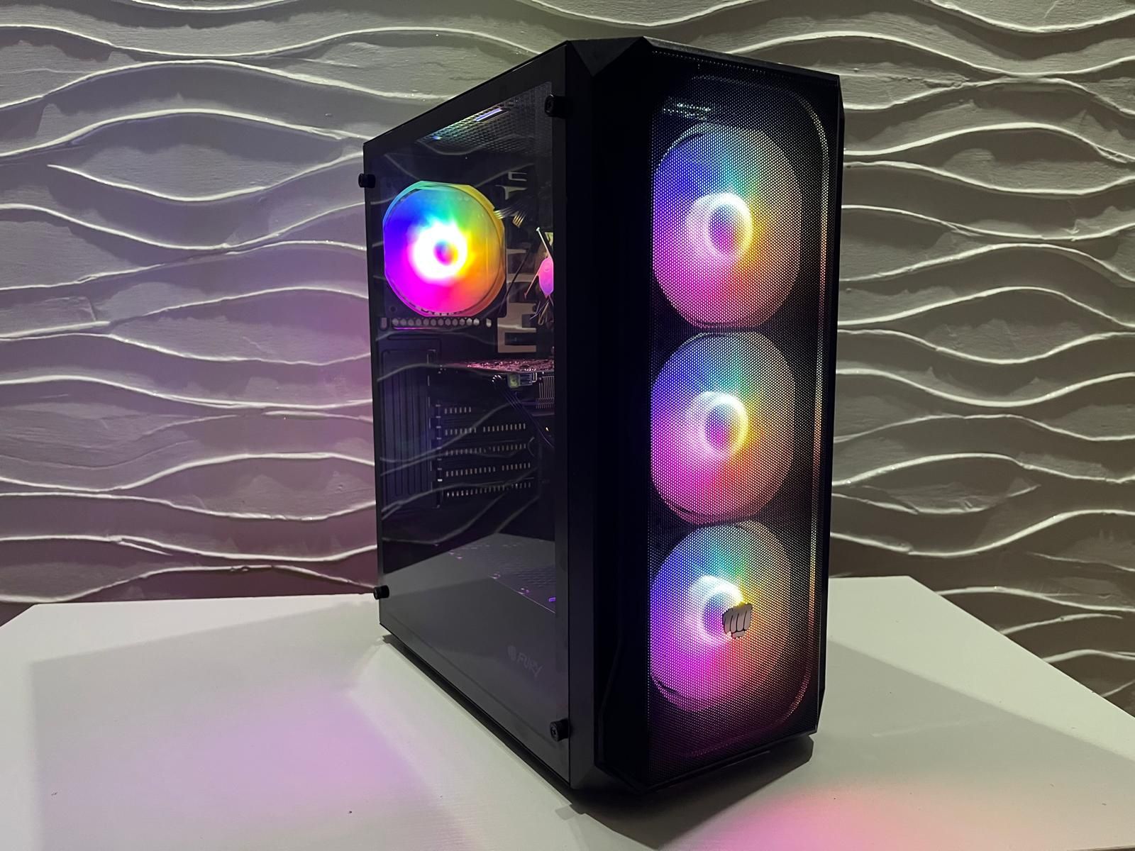Komputer i5-7400 / GTX 1060 / SSD / HDD / 16 RAM / Monitor / Gamingowy