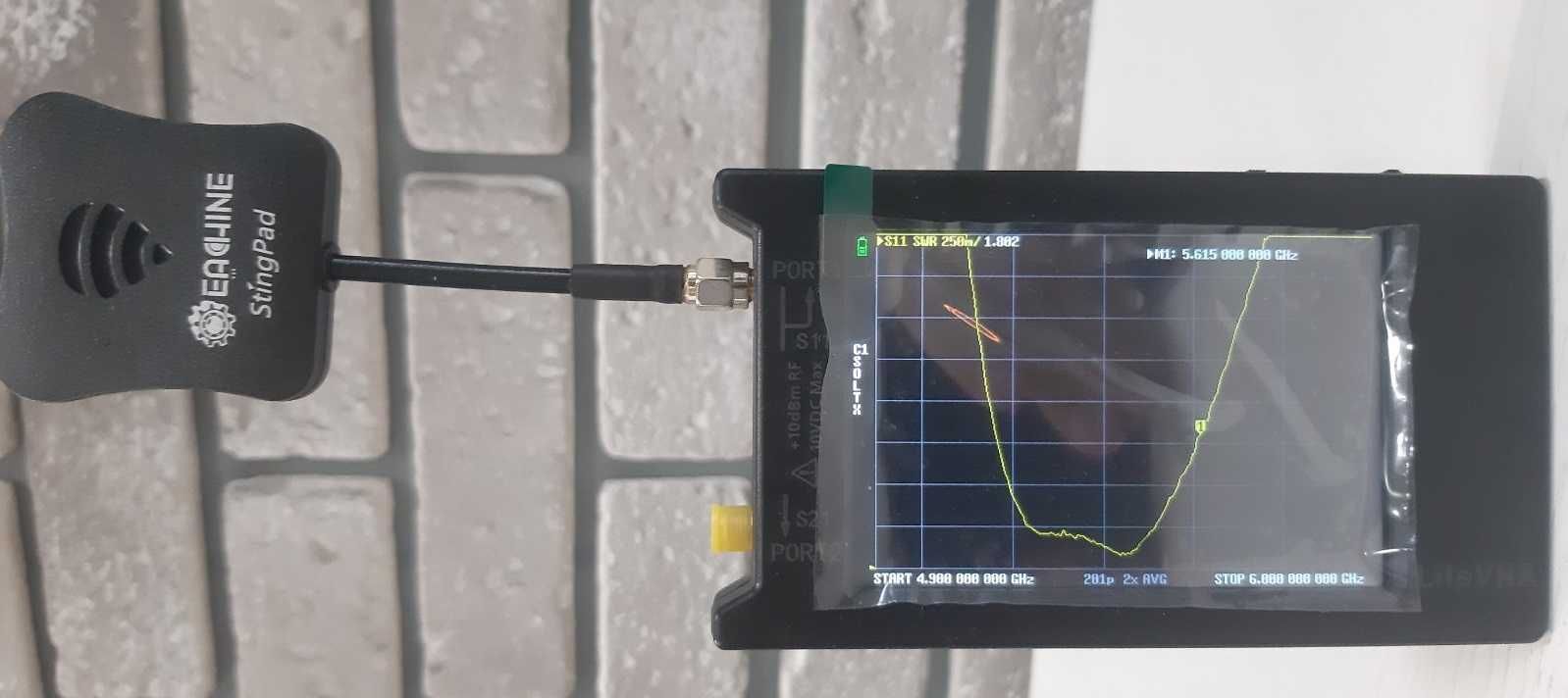 Lite VNA 64  Векторний аналізатор 50кГц - 6.3 ГГц