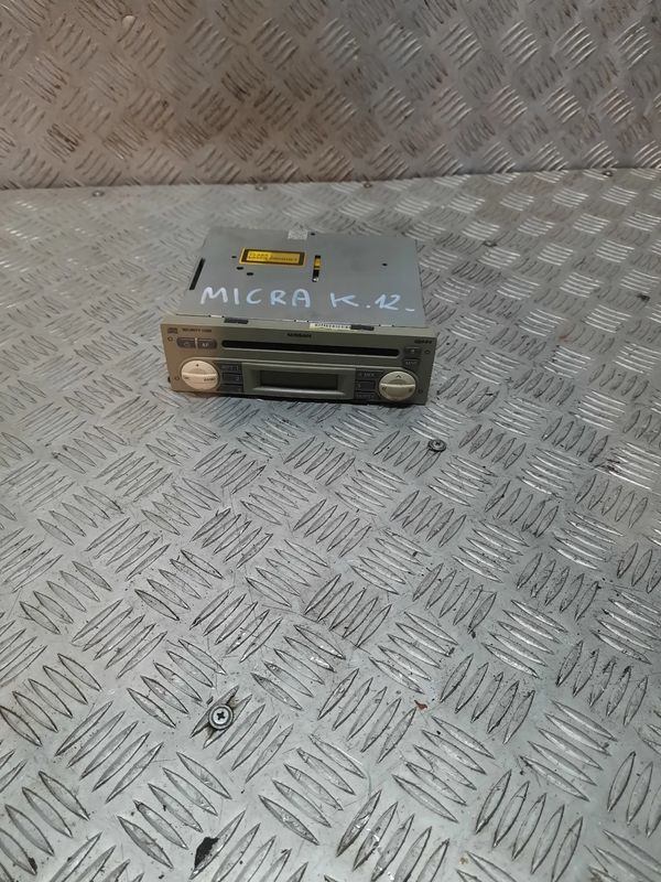 radio micra k12 radioodtwarzacz