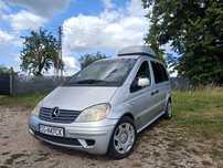 Mercedes vaneo minivan osobowy 1.7 disel
