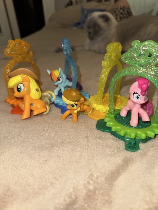 Игрушки little pony коллекция мак дональдс