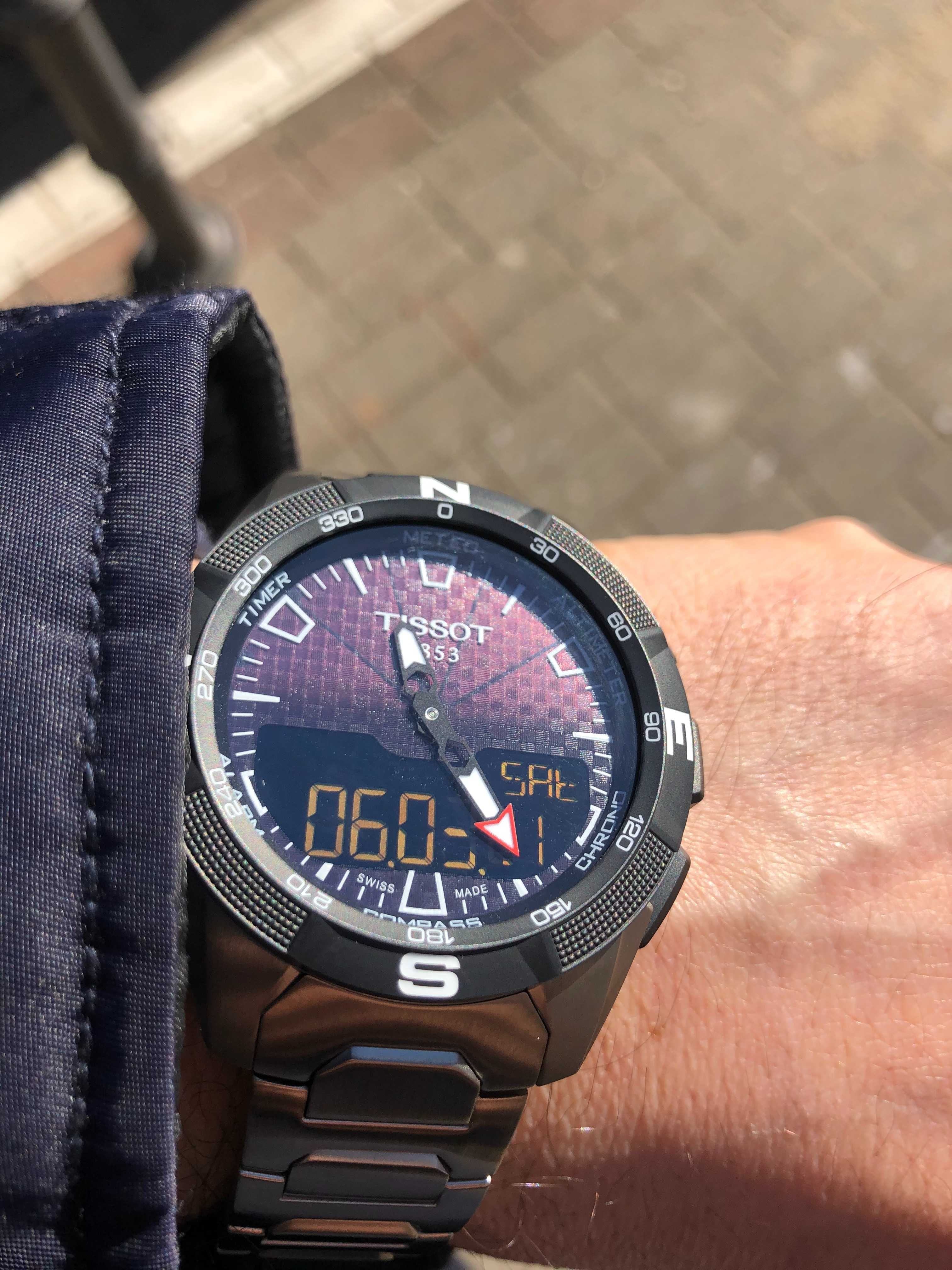 TISSOT T-touch expert solar II