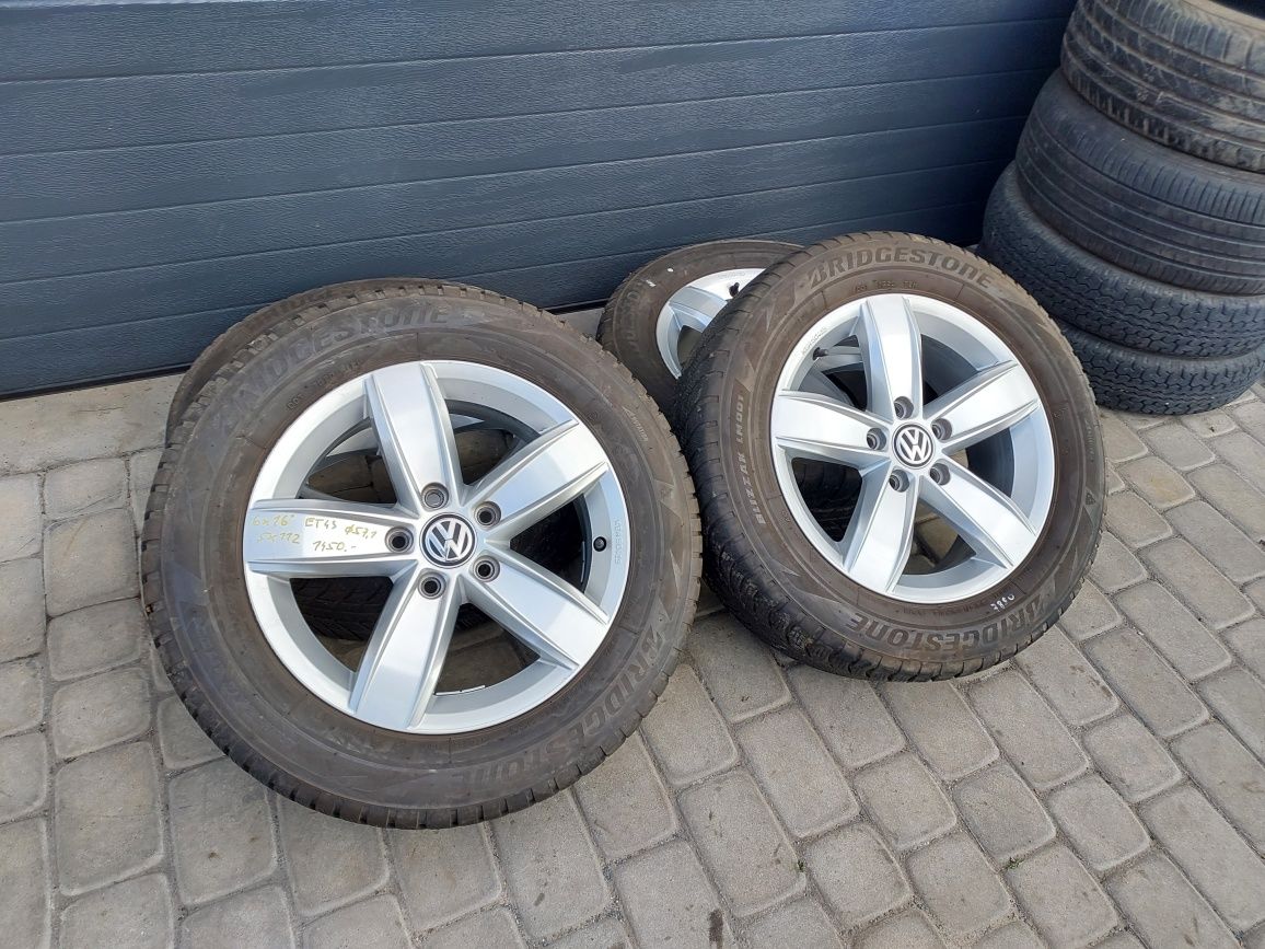 Koła zimowe VW 16" 5x112 passat